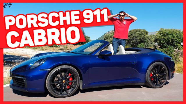 VÍDEO: PRUEBA Porsche 911 Carrera 4S Cabrio ¡Viva el destape!