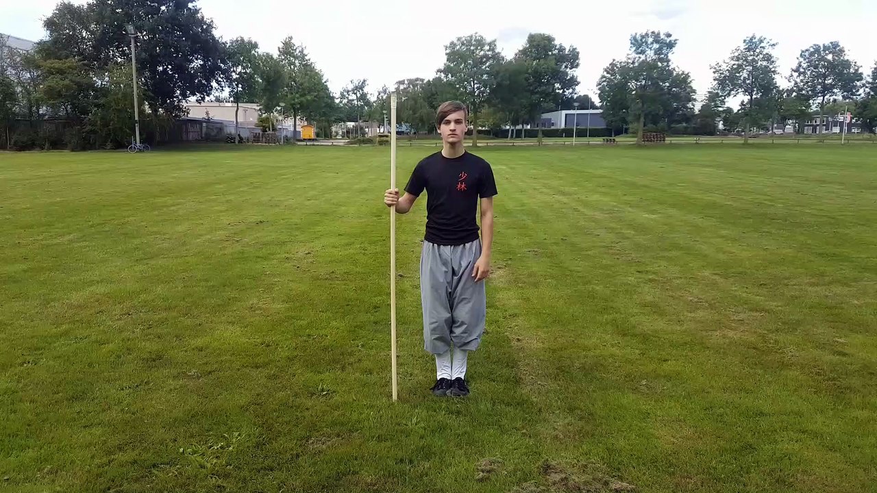 Shaolin Wind Chaser Staff | Zhui Feng Gun | Shaolin Martial Arts Apeldoorn