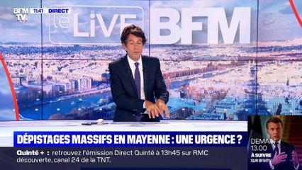 Port du masque: quand Castex reprend Véran - 13/07