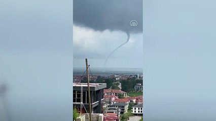 Hortum vatandaşlar tarafından görüntülendi - SAKARYA