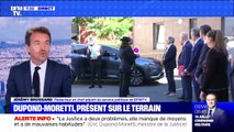 Dupond-Moretti, présent sur le terrain - 13/07