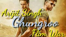 Ghungroo Song// War// Singer. Arijit Singh & Shilpa Rao // Hrithik  Roshan, Tigar Shroff ,Vaani Kapoor.