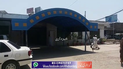 MS DHQ Charsadda ne Awam ki Saholat ki Khater Apne Dafater Dental Unit ko de Diye.