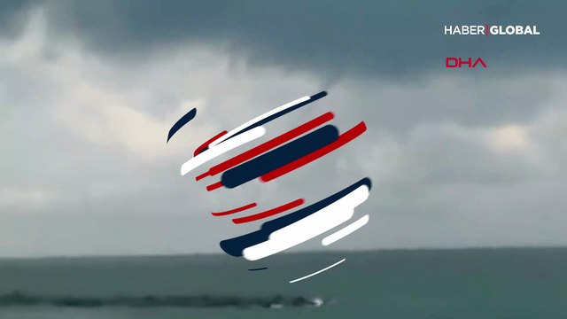 Denizde oluşan hortum tedirginlik yarattı