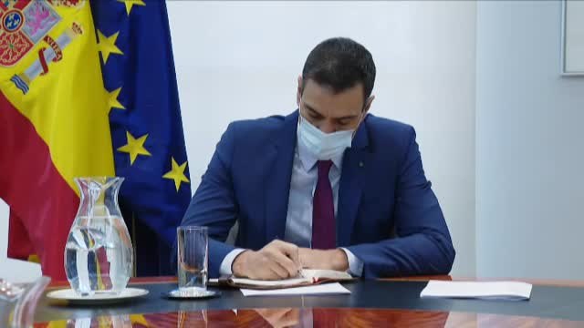 El Comité de Seguimiento se reúne en La Moncloa ante el aumento de casos por coronavirus