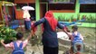 These school students in Indonesia pay their tuition fees in plastic waste