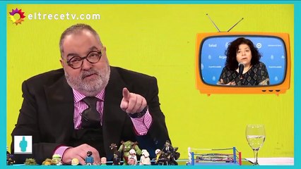 "Así se empiece, Carlita": el misógino ataque de Jorge Lanata a Carla Vizzotti por su "look"