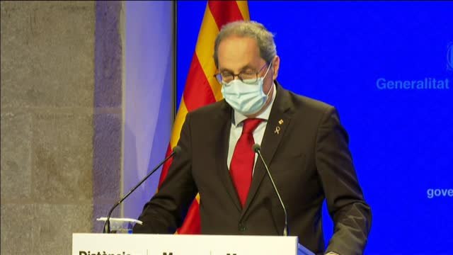 Torra sobre la decisión judicial: No la aceptamos, asumo las consecuencias que se deriven