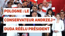 Pologne : le conservateur Andrzej Duda réélu président