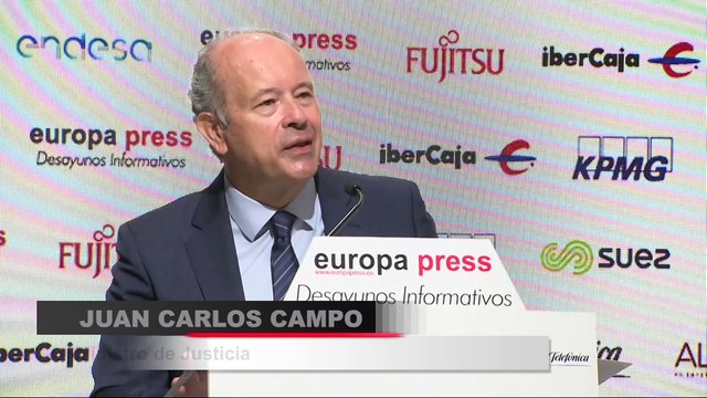 Campo valora el confinamiento del Segrià y la inviolabilidad del Rey emérito