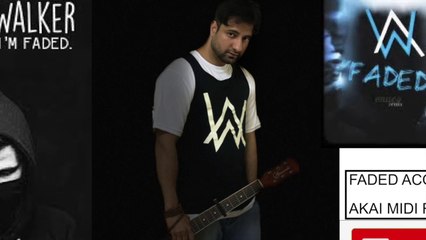 #ALAN WALKER - "FADED" ACOUSTIC, AKAI MIDI COVER 2020, #COVID19WARRIOR