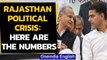 Rajasthan political crisis: Ashok Gehlot versus Sachin Pilot| The number game | Oneindia News