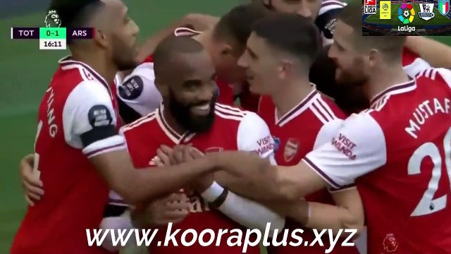 ملخص مباراة توتنهام وارسنال مباراة توتنهام وارسنال 2-1 مباراة ارسنال وتوتنهام جنون حفيظ دراجي ديربي مجنون