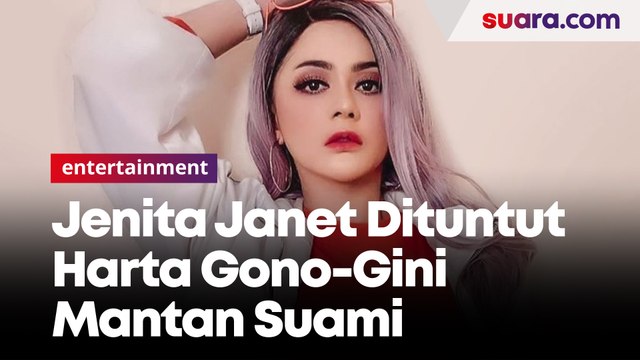Dituntut Harta Gono-Gini Mantan Suami, Jenita Janet: Sumpah Aku Nggak Nyangka