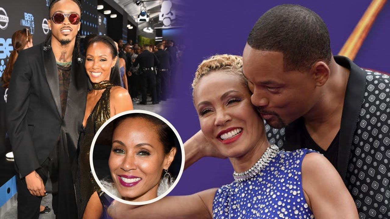 Jada Pinkett Smith Family Video With Husband Will Smith and Boyfriend ...