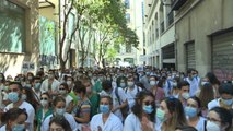 Huelga de médicos residentes en Madrid