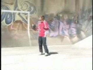 (football) NIKE - Freestyle - Ronaldinho & Inamoto make2