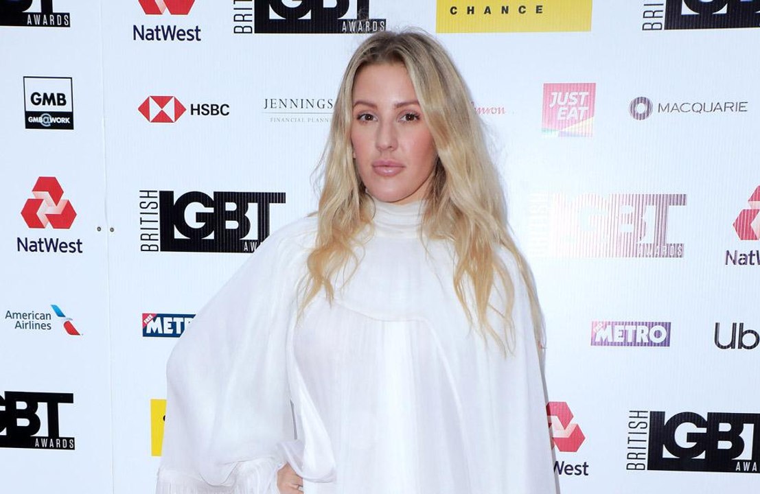 Ellie Goulding says it is a 'common misconception' that she is full of confidence