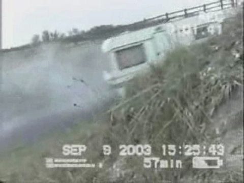 Régis et sa caravane