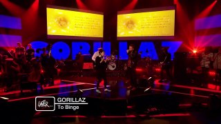 Gorillaz - To Binge - Later with Jools Holland 2010