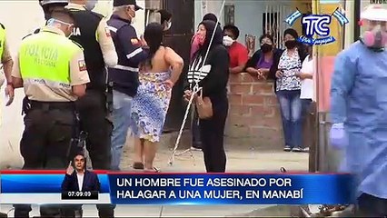 Le clavaron un destornillador en la cabeza por dar piropos a una mujer en Manabí