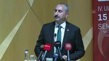 Adalet Bakanı Gül: '15 Temmuz demokrasiyi ve millet iradesini korumak için verilmiş büyük bir mücadelenin son halkasıdır' - İSTANBUL