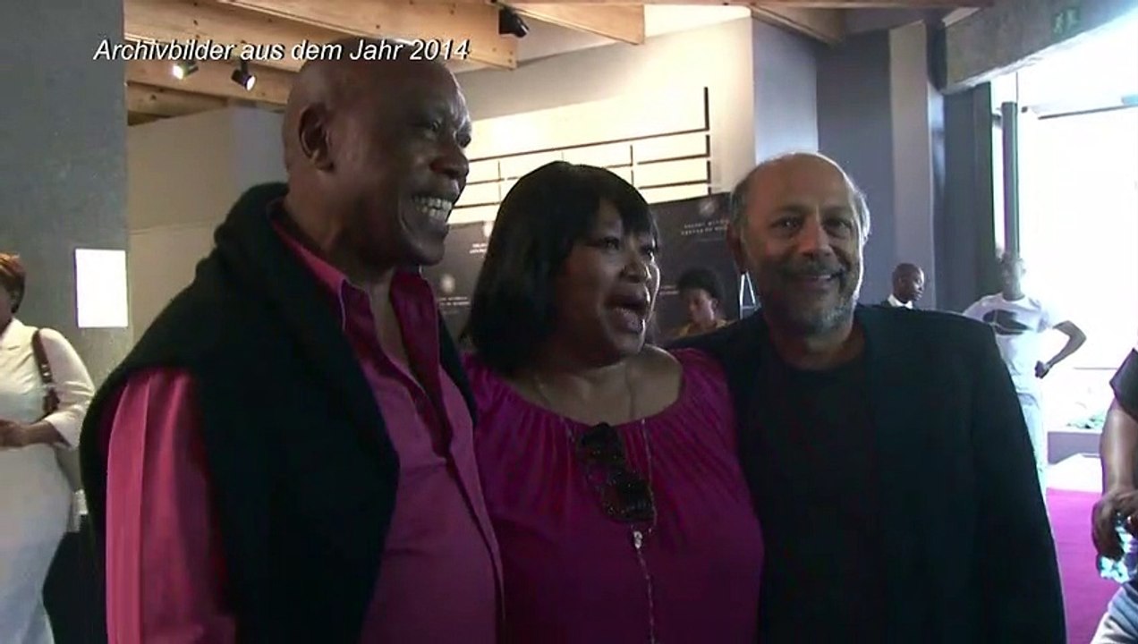 Mandelas Tochter Zindzi gestorben