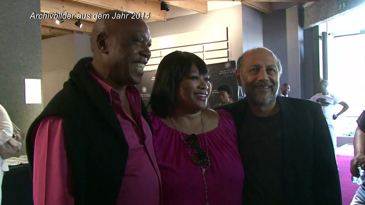 Mandelas Tochter Zindzi gestorben