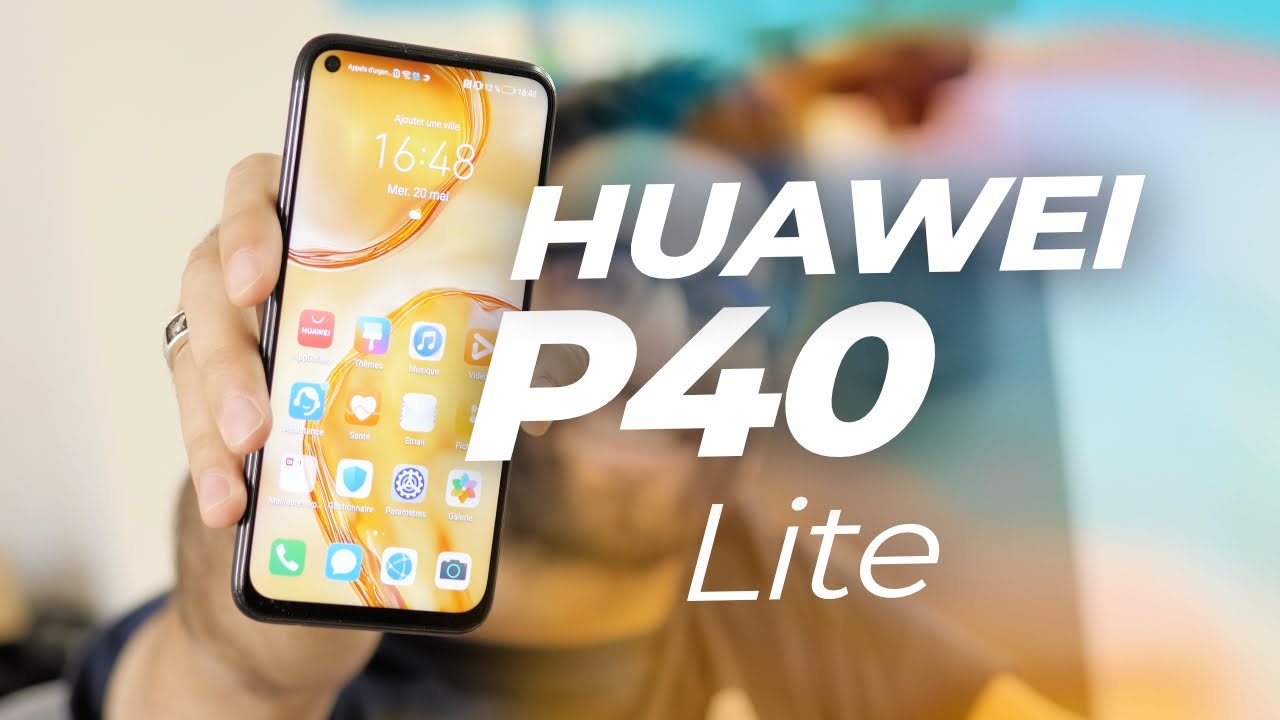 Test Huawei P40 Lite Notre Avis Complet Smartphones Frandroid