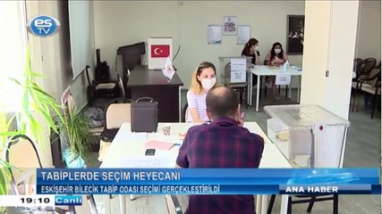 Eskişehir Bilecik Tabip Odası seçimi gerçekleştirildi