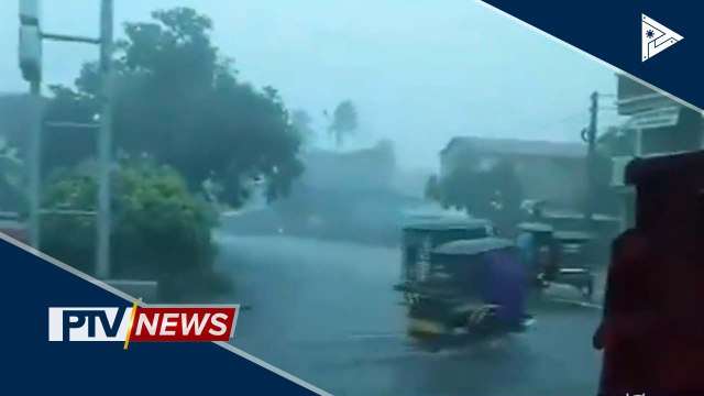 Lambak, Cagayan, itinaas na sa red alert status dahil sa bagyong #CarinaPH