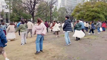 【フラッシュモブ】大好きな彼女さんへ贈るバースデーサプライズ