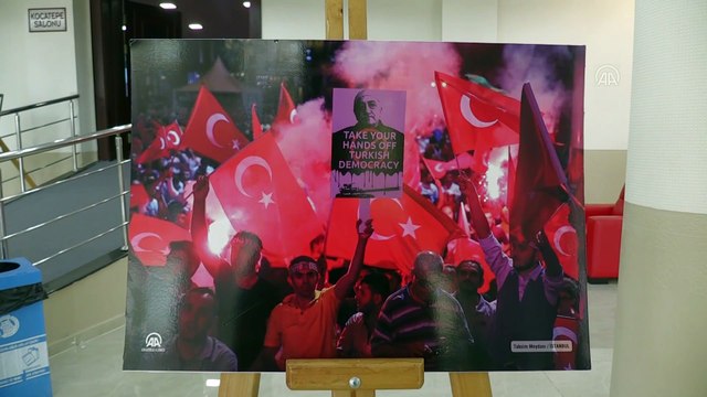 '15 Temmuz Milli Direniş, Unutmadık Unutturmayacağız' sergisi açıldı - AFYONKARAHİSAR