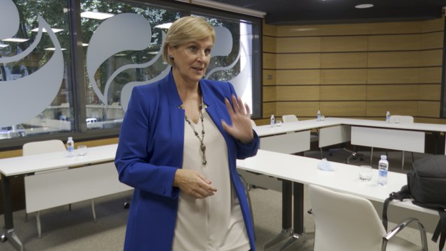 Itxaso Atutxa, presidenta del PNV en Bizkaia