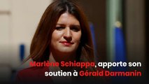 Marlène Schiappa, nouvelle ministre chargée de la citoyenneté apporte son soutien à Gérald Darmanin mis en cause par les féministes