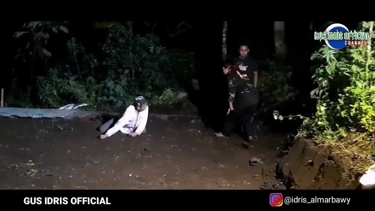 Gus Idris Duel Dengan Prajurit Dajjal Kekuatan Dahsyat  (Jin Timur Tengah Laut Merah)