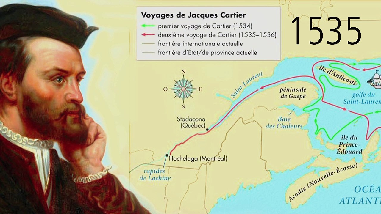 ORIGINE DU MOT CANADA