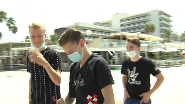 Mascarilla obligatoria en Baleares