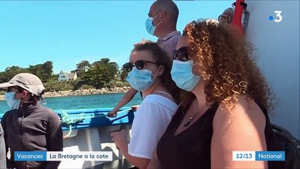Vacances : la Bretagne a la cote