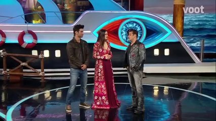 Sushant Singh Rajput, Sara Ali Khan, Salman Khan | BigBoss Episode 2020