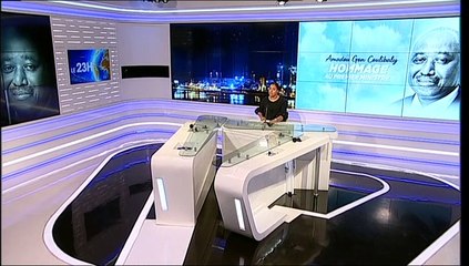 Le 23 Heures de RTI 1 du 09 juillet 2020 par Marine Konian