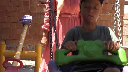 Minik Halil'in yüzü artık gülüyor - AYDIN