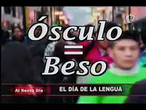 Reportaje sobre el uso y abuso de las jergas de habla hispana