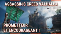 ASSASSIN'S CREED VALHALLA : NOTRE AVIS après 3H DE JEU - PC PS4 PS5 Xbox One Xbox Series X