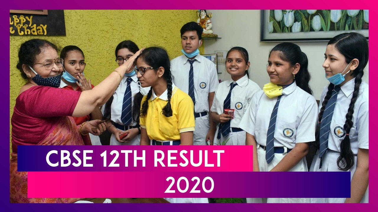 CBSE 12th Result 2020 Declared: 88.78% Pass, Check CBSE Class 12 Board Exam Result Statistics