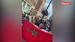 عالقون مغاربة يحتجون أمام القنصلية العامة للمملكة بالمملكة المتحدة