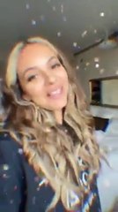 Jade Thirlwall tunes into Lockdown Rosiefest