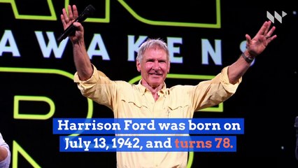 Happy Birthday, Harrison Ford!