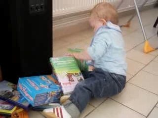 Pierrot fait des bêtises