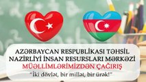 Türk ve Azerbaycanlı öğretmenler Kovid-19'a dikkat çekmek için video hazırladı - SAMSUN